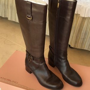 Bandolino Dark Brown Cazadora Boots